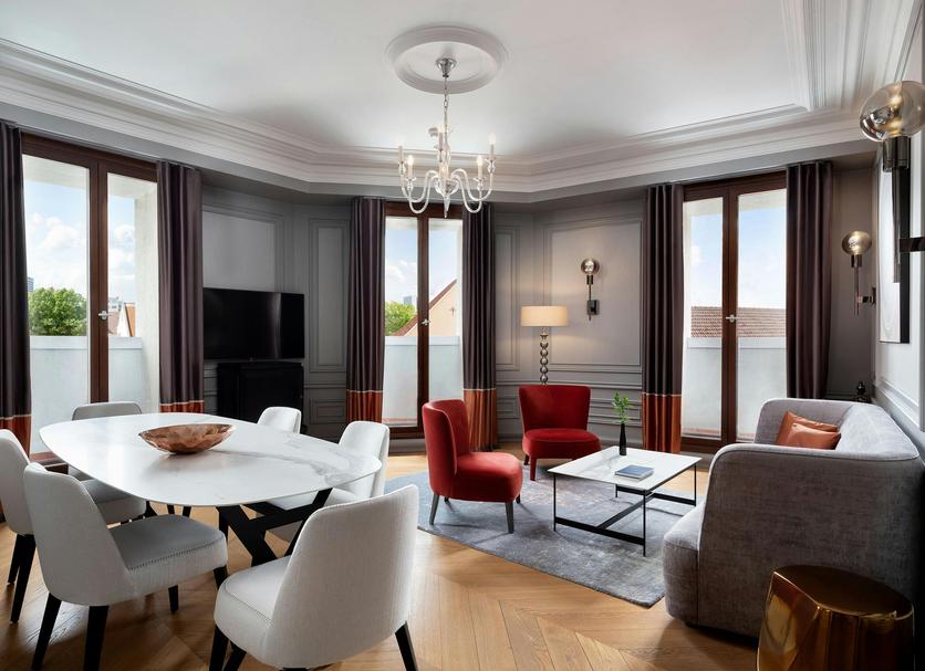 Living room Photo